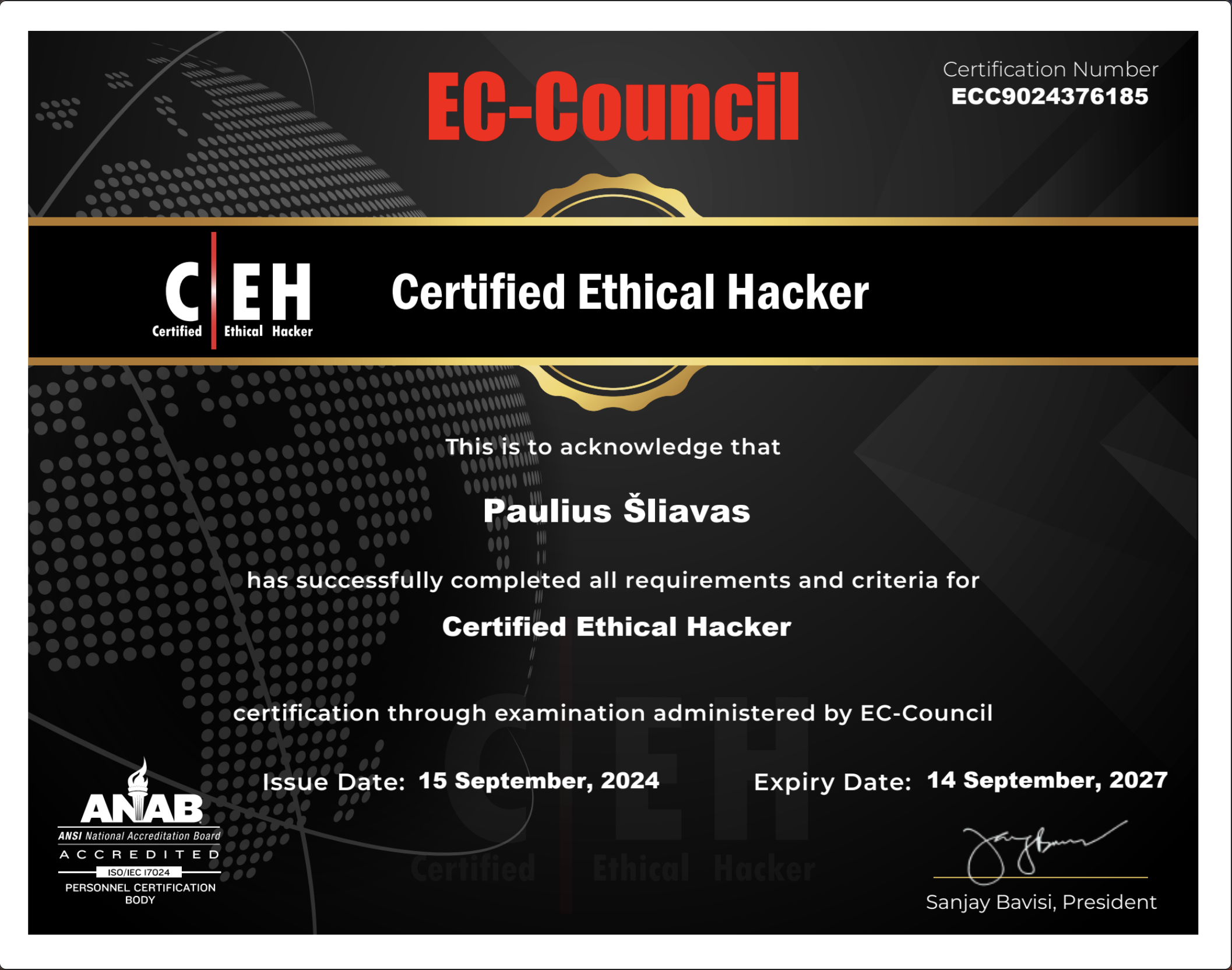 B4B - CEH