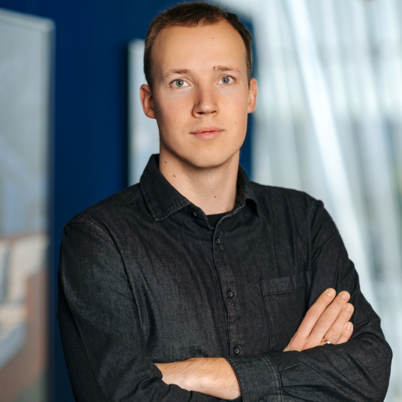 Team member Edvardas