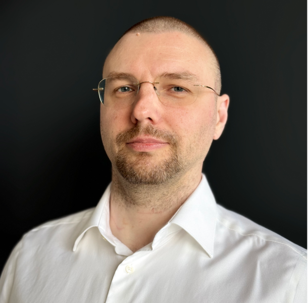 Team member Povilas