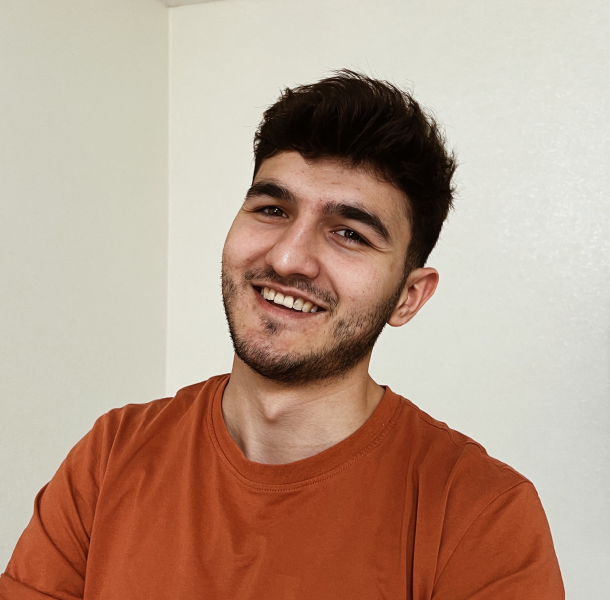 Team member Rustam