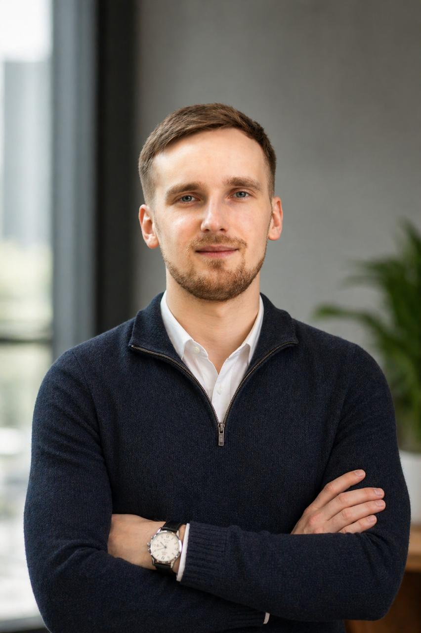 Team member Volodymyr